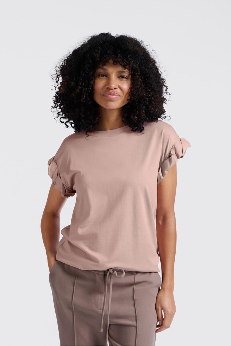 YAYA T-Shirt 01-719069-505 Roze 3