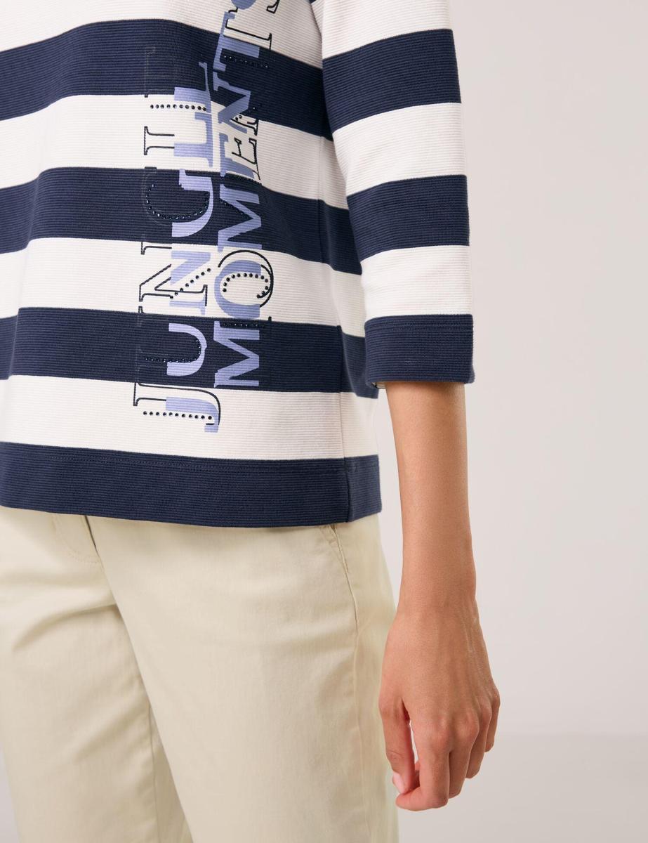 Gerry Weber Gerry Weber T-Shirt 570290-35017 Blauw 3