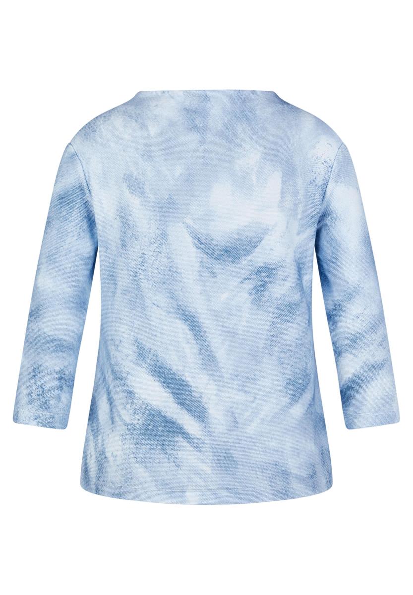 Rabe Rabe T-Shirt 54-113362 Blauw 3