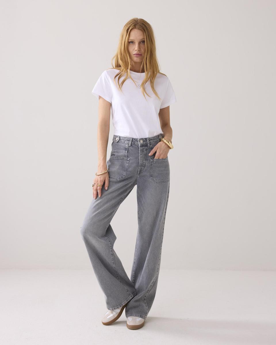 Summum Jeans 4s2712-5196 Grijs 1