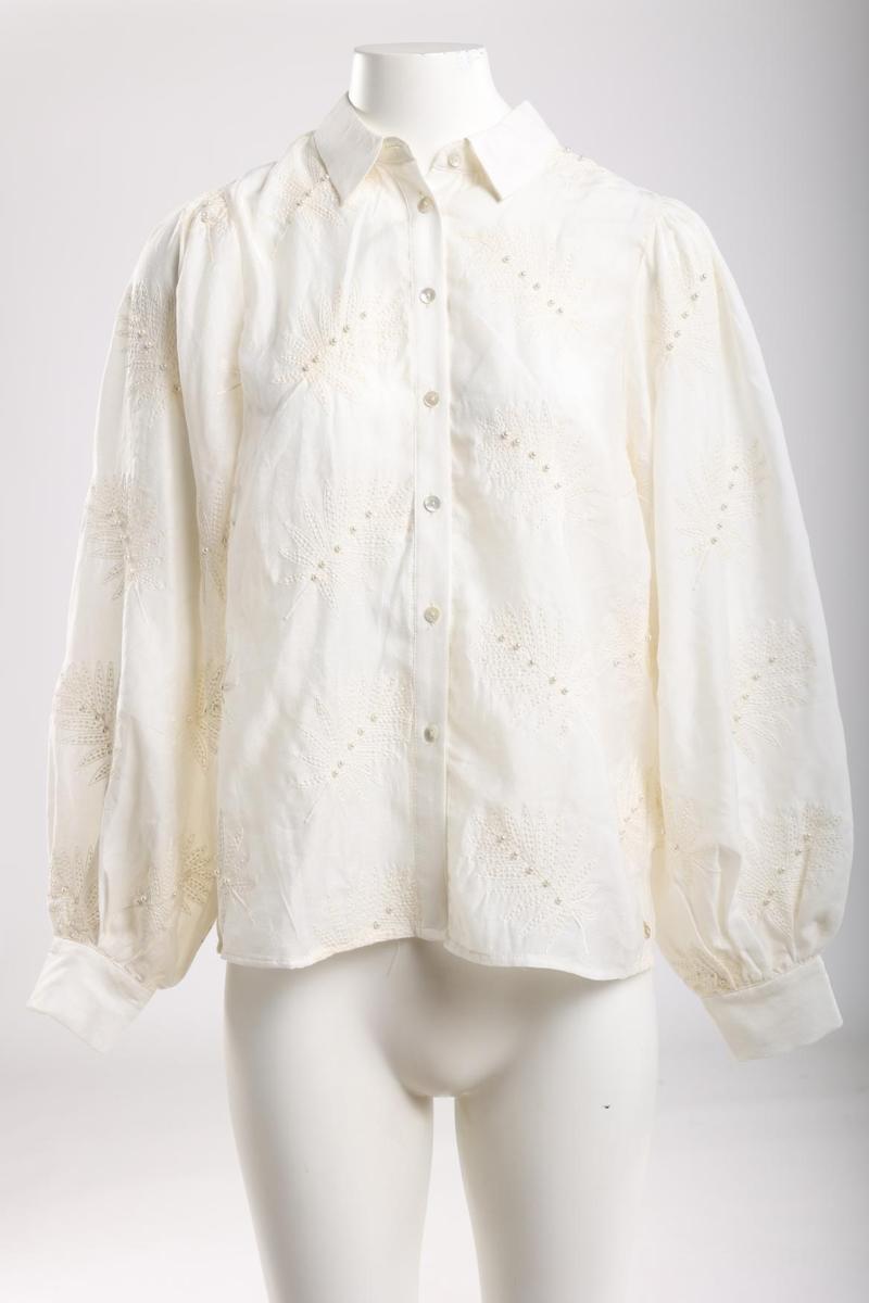 NUKUS Blouse NKF02012 Off-White 1