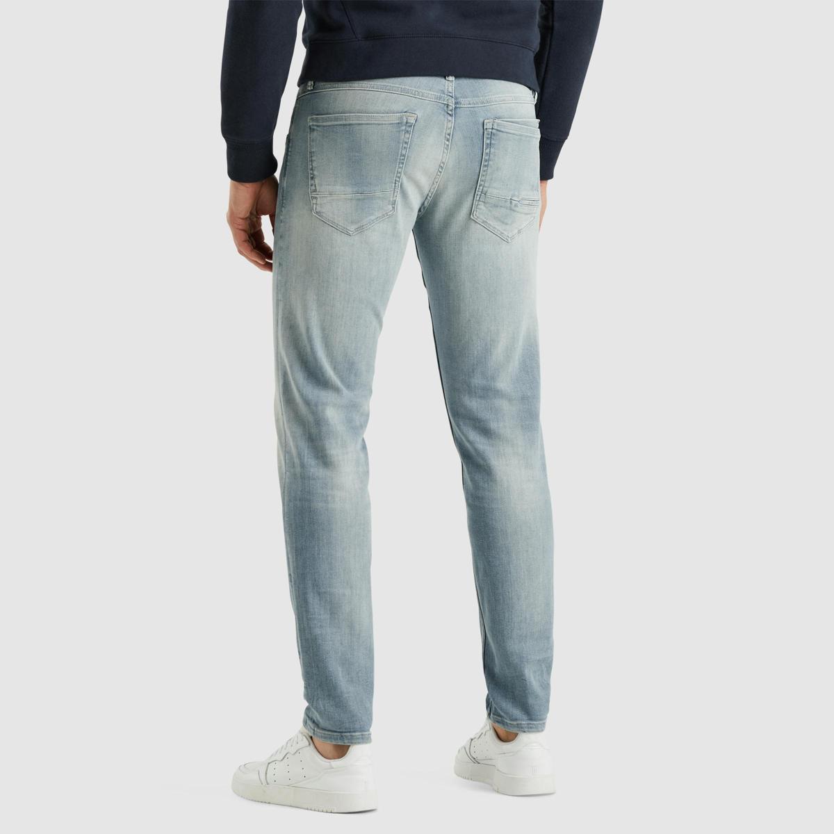 Cast Iron Cast Iron Pantalon CTR240 Blauw 3