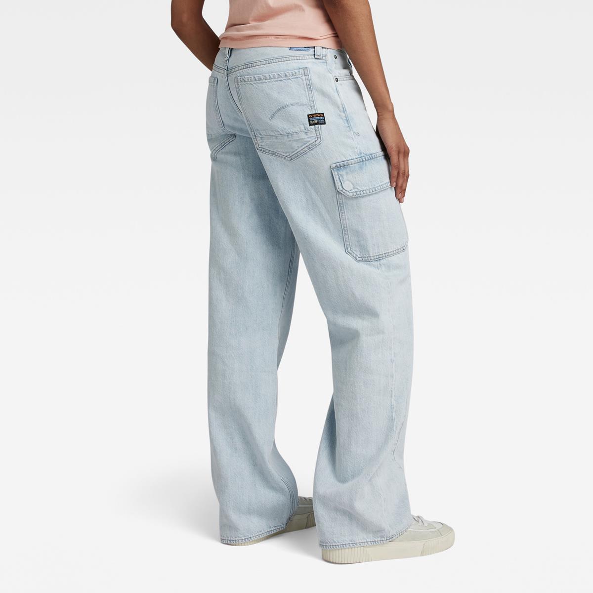 G-Star G-Star Jeans Judee Cargo Blauw 5