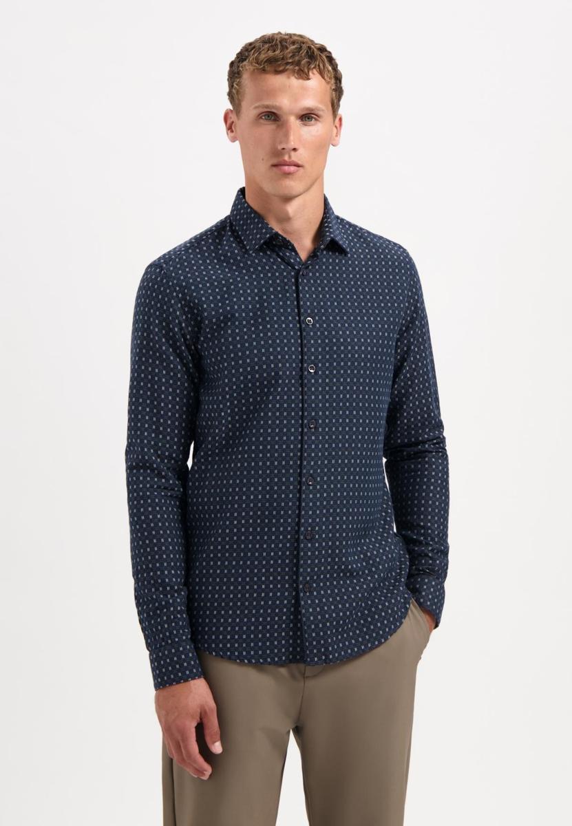 No Excess Overhemd 29450940 Blauw 1