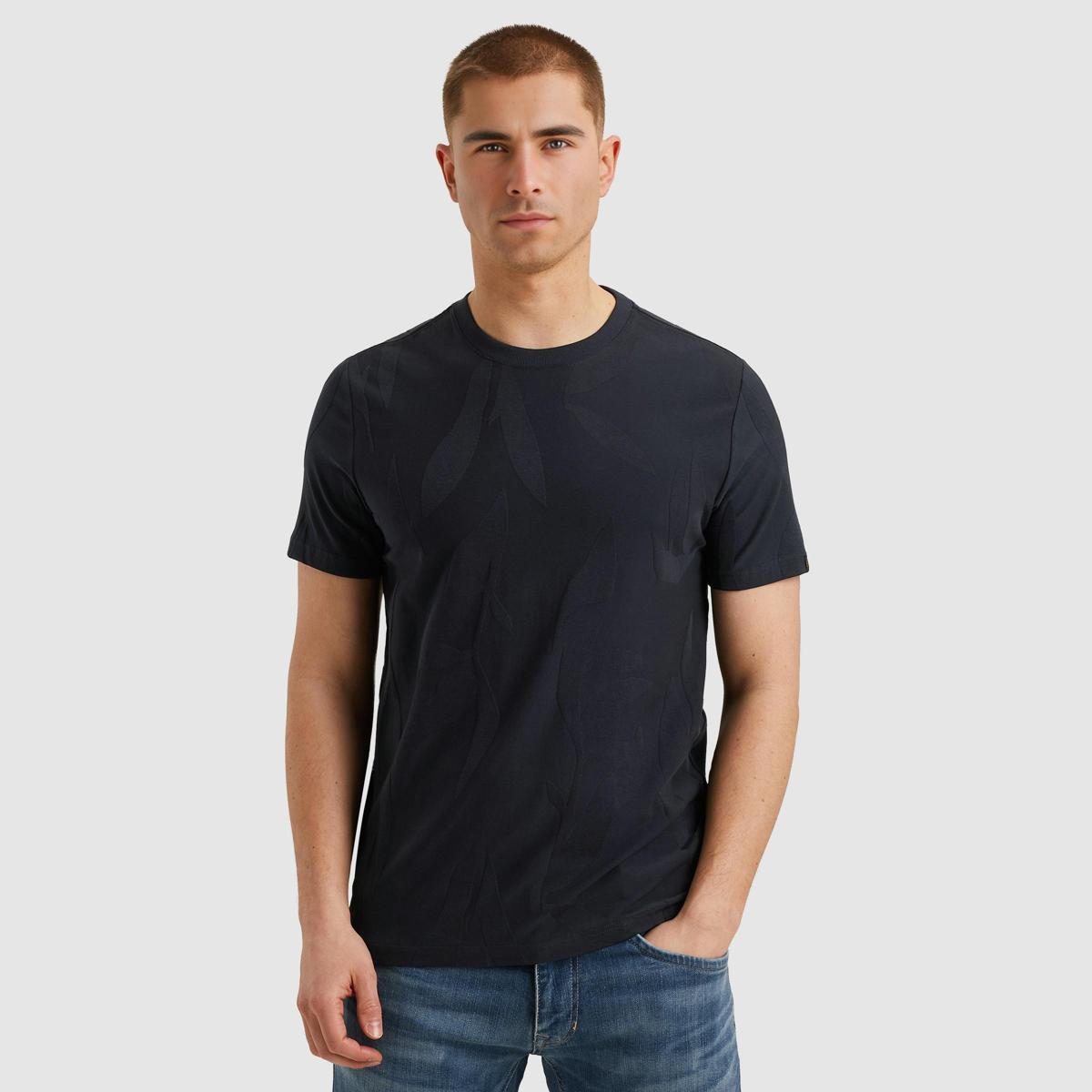 PME Legend PME Legend T-Shirt PTSS2505579 Blauw 3