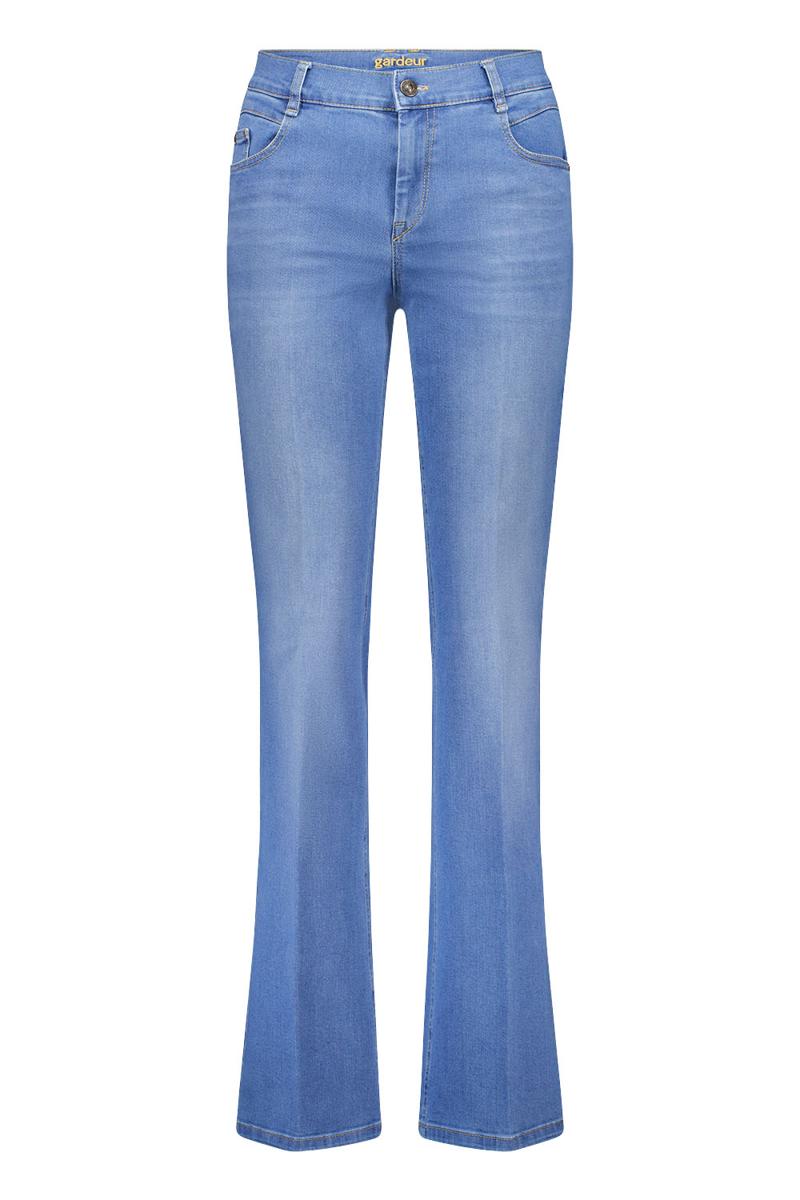Gardeur Gardeur Pantalon ZURI Blauw 1