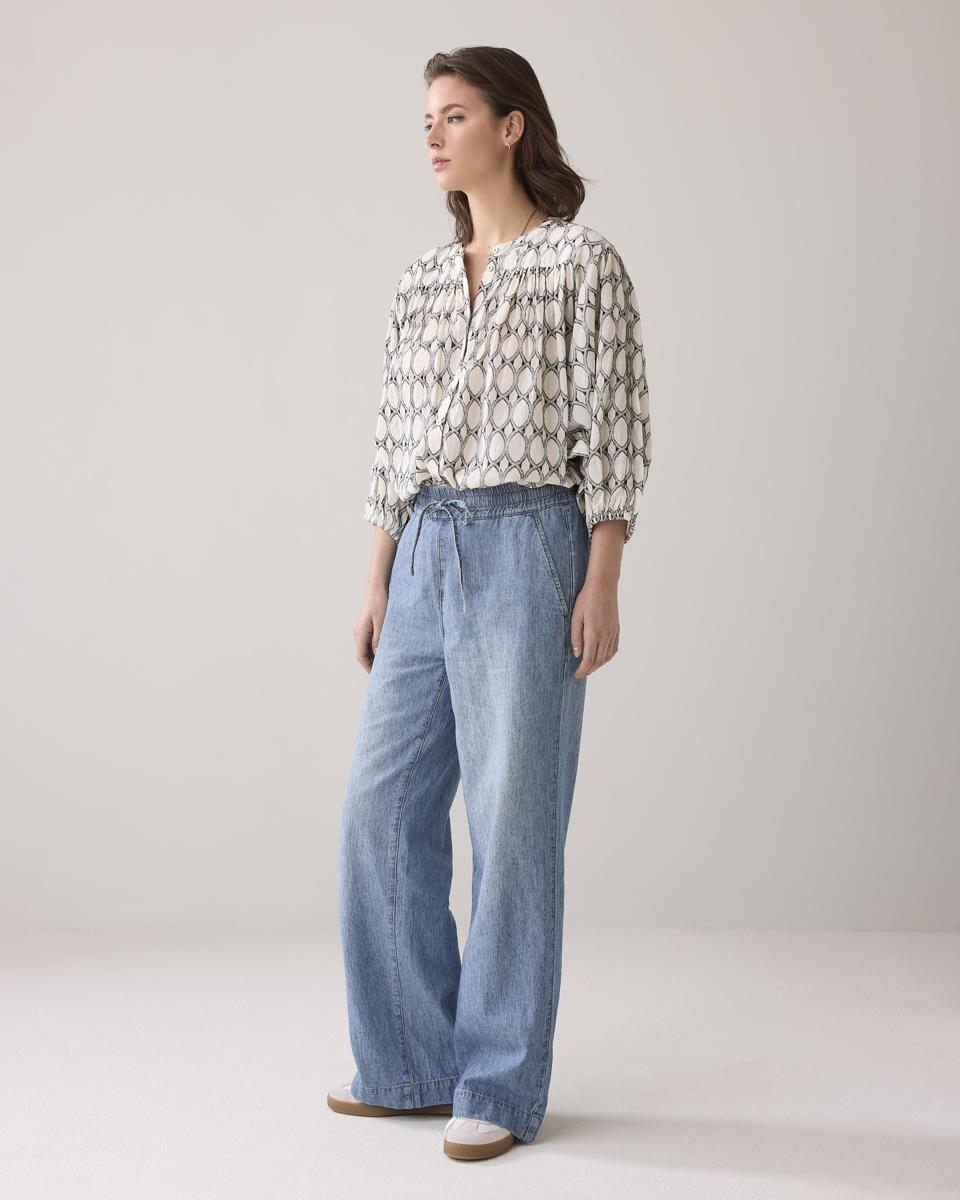 Summum Summum Pantalon 4s2791-5188 Blauw 5