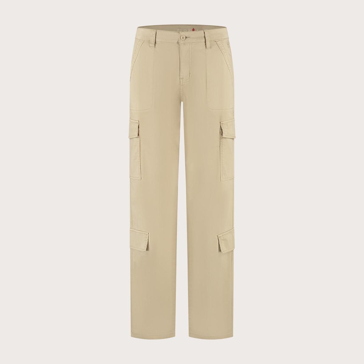Florèz Florèz Jeans Texas Cargo Beige 1