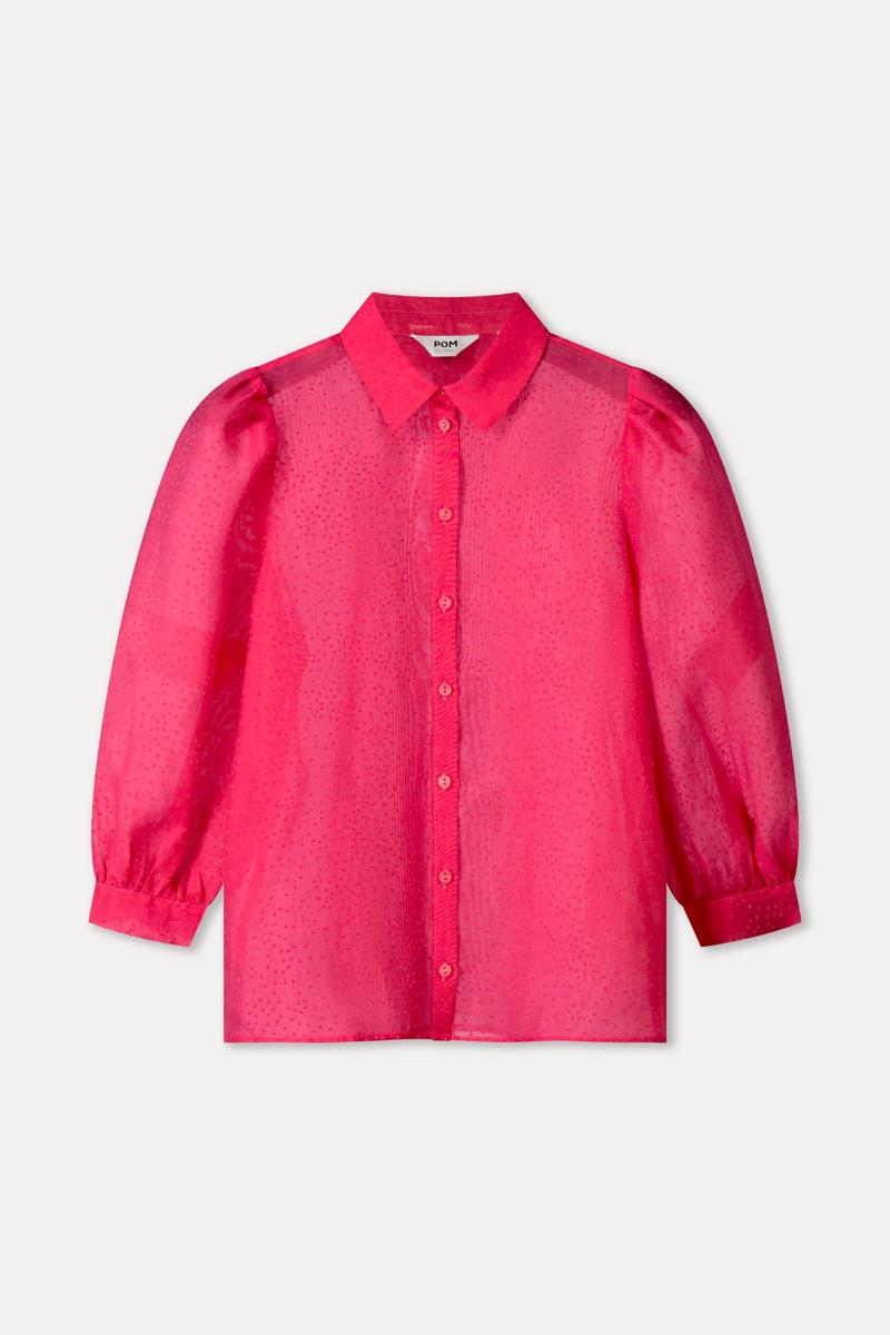 POM Amsterdam POM Amsterdam Blouse SP9086 Roze 5