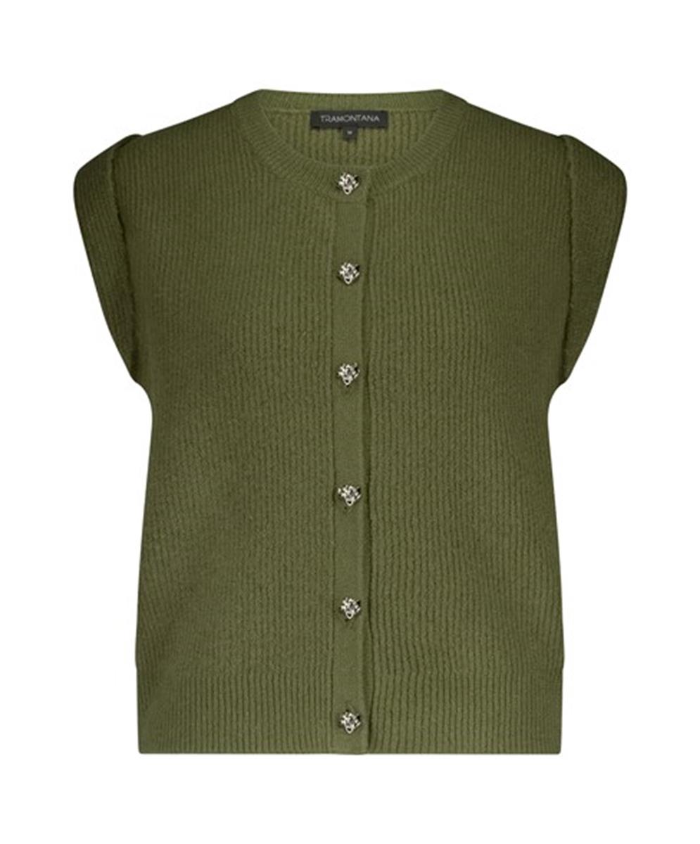 Tramontana Gilet Y02-17-701 Groen 1