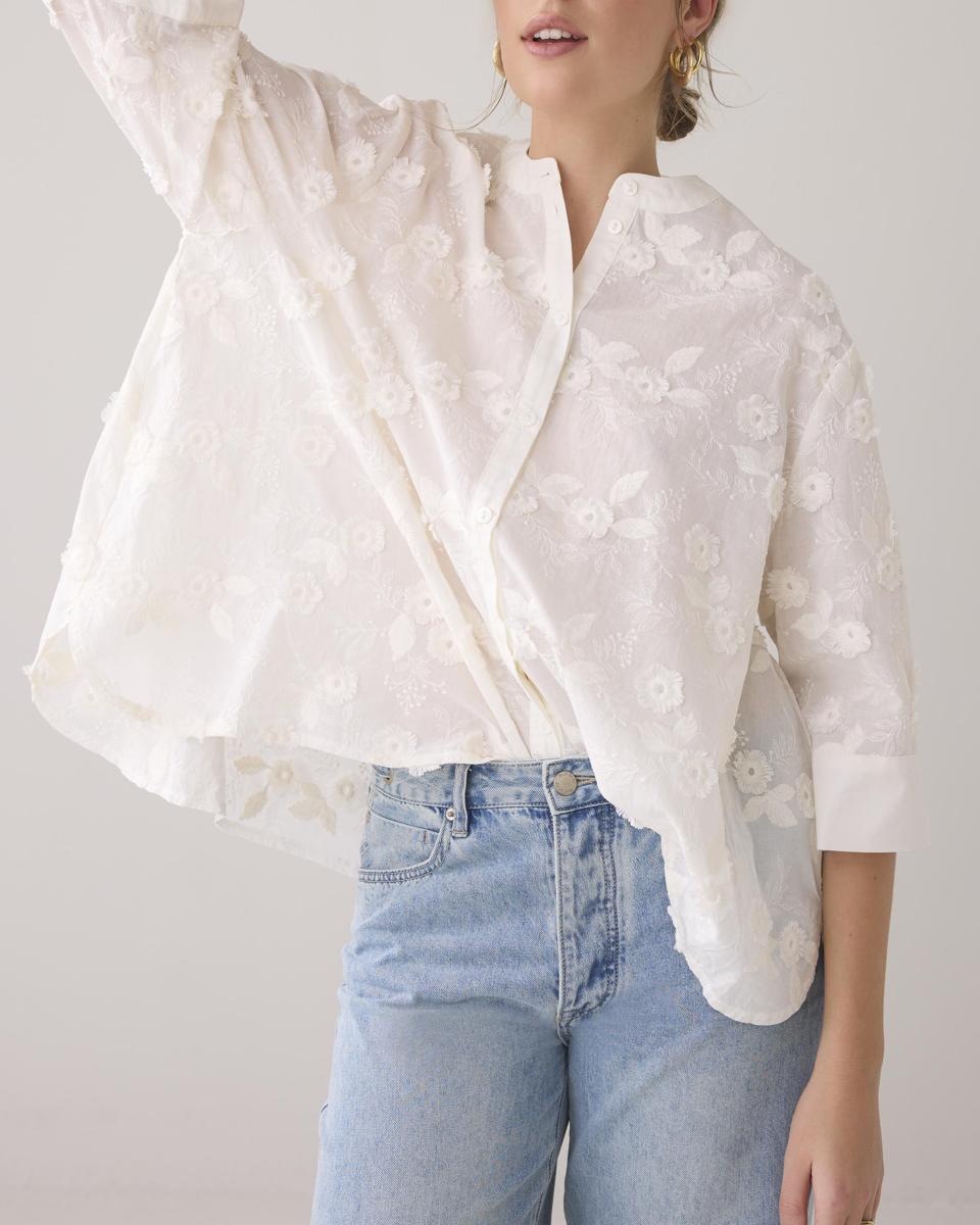 Summum Summum Blouse 2s3054-12183 Wolwit 3