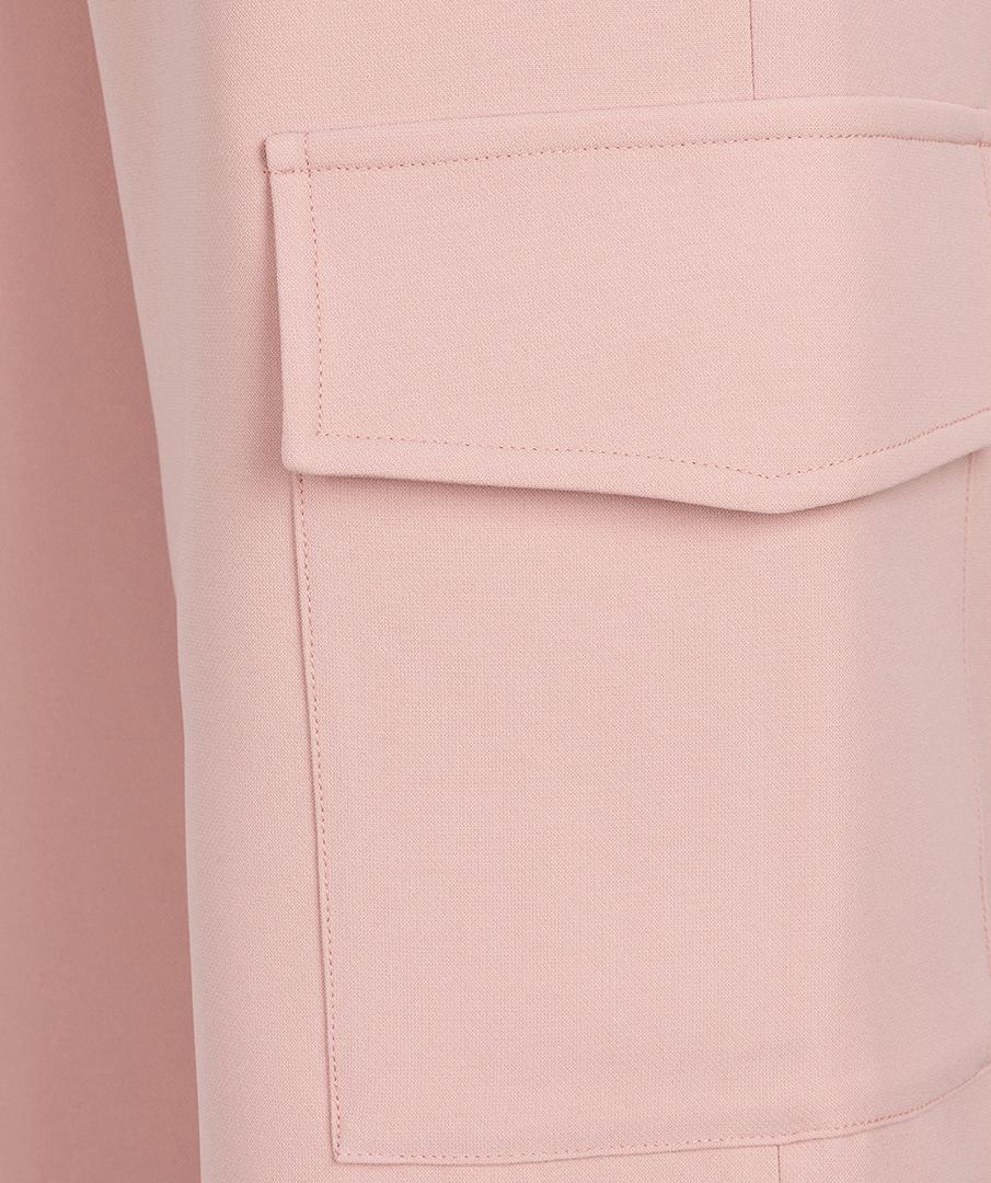 EsQualo EsQualo Pantalon SP25.10006 Roze 2