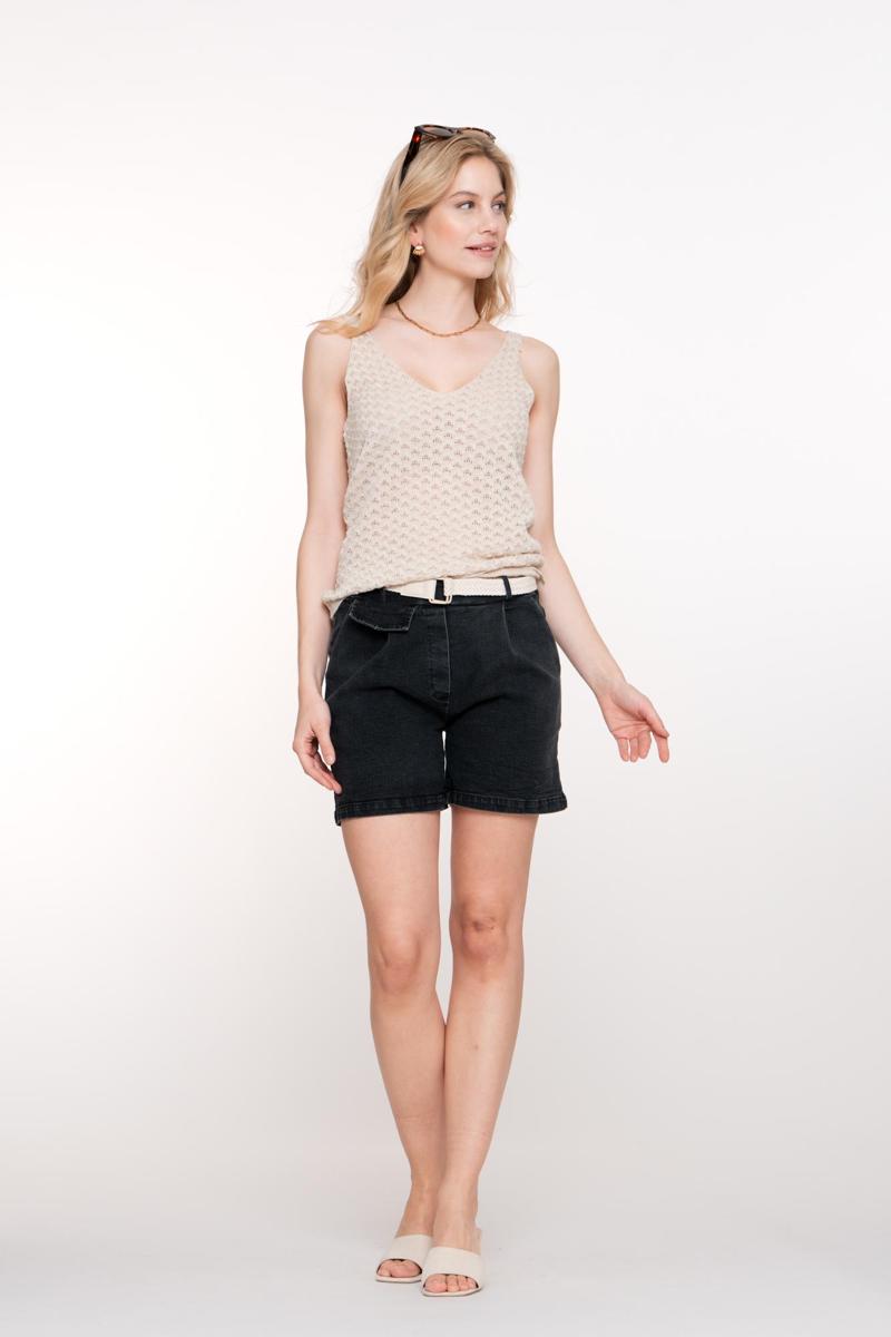 Geisha Geisha Top 54390-24 Beige 4