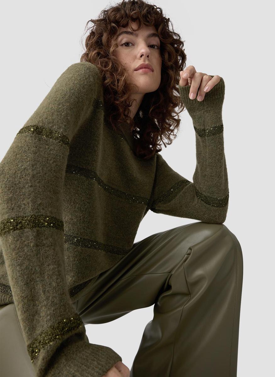 Le Comte Vest 55-622603 Groen 5