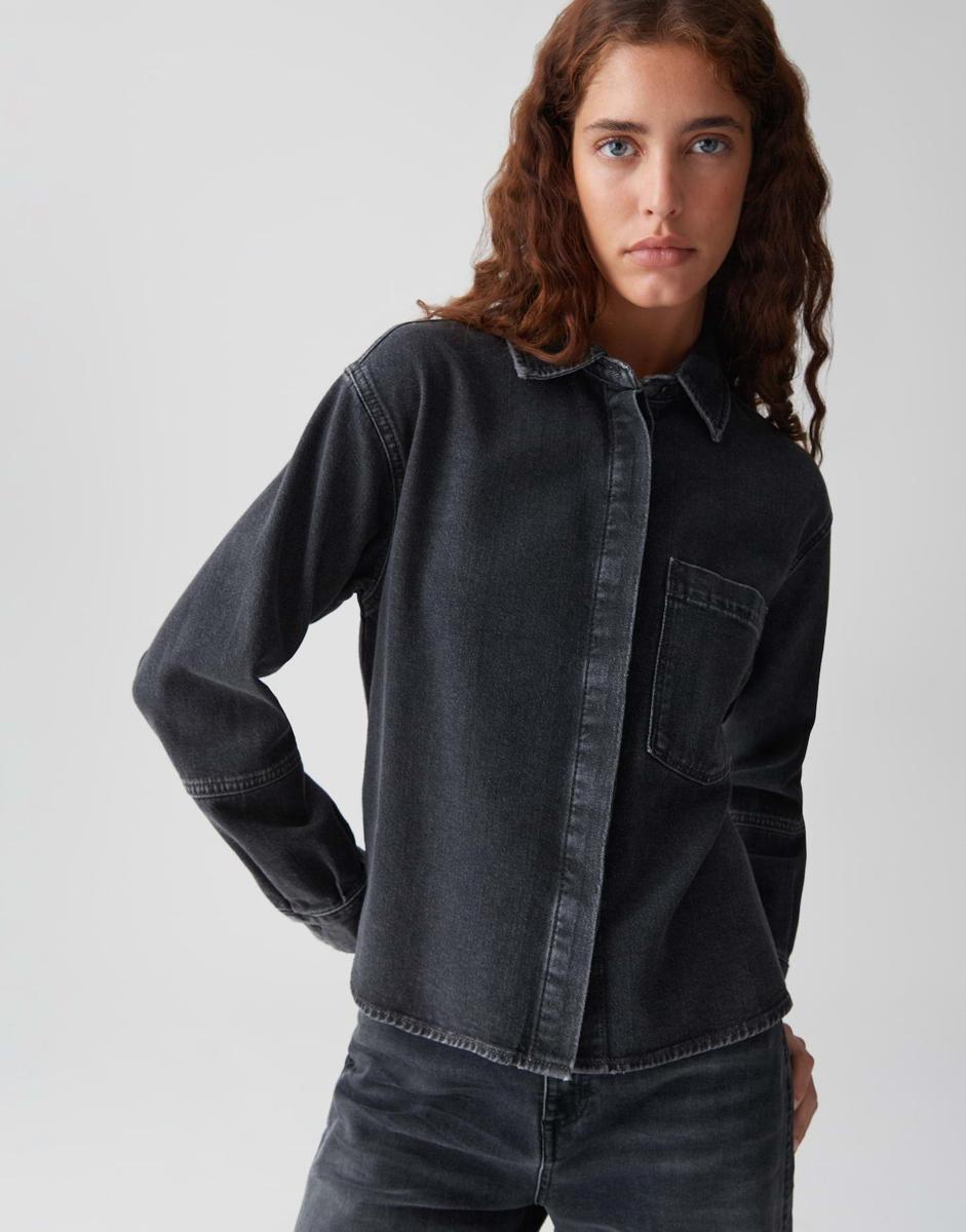 OPUS Blouse Femori Grijs 4