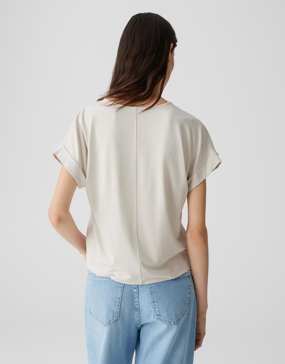 OPUS T-Shirt Solme Off-White 3