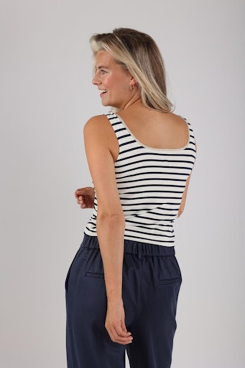NUKUS NUKUS Top NKS06002 Blauw 5