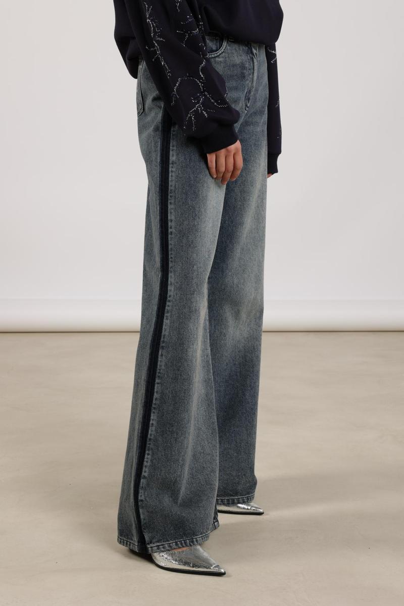 NUKUS Jeans NKF09046 Blauw 4