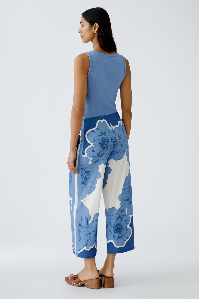 Oui Oui Pantalon 0093013 Blauw 4