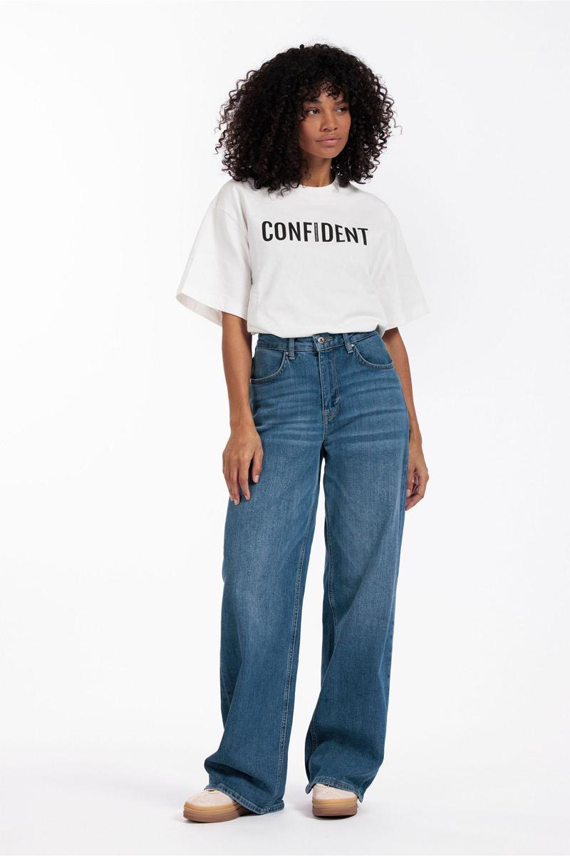 Studio Anneloes Studio Anneloes T-Shirt Klaske confident Wit 5