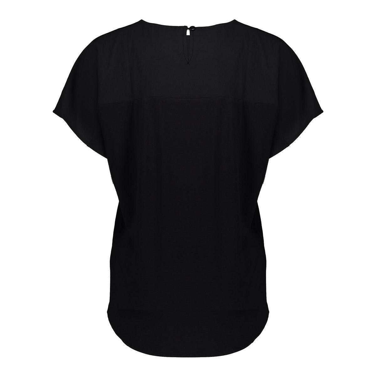 Geisha Geisha Blouse 53003-10 Zwart 3