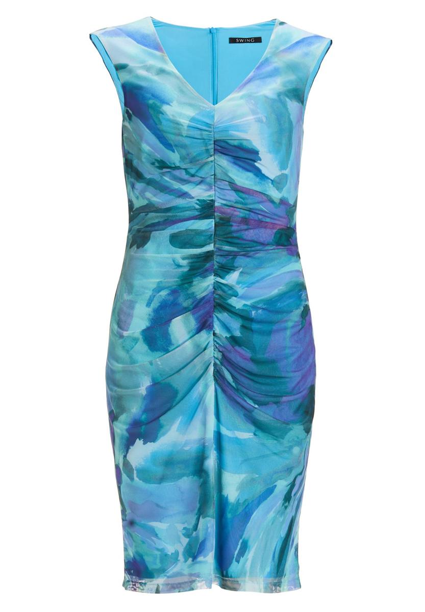 SWING SWING Jurk 5AI21400 Blauw 1