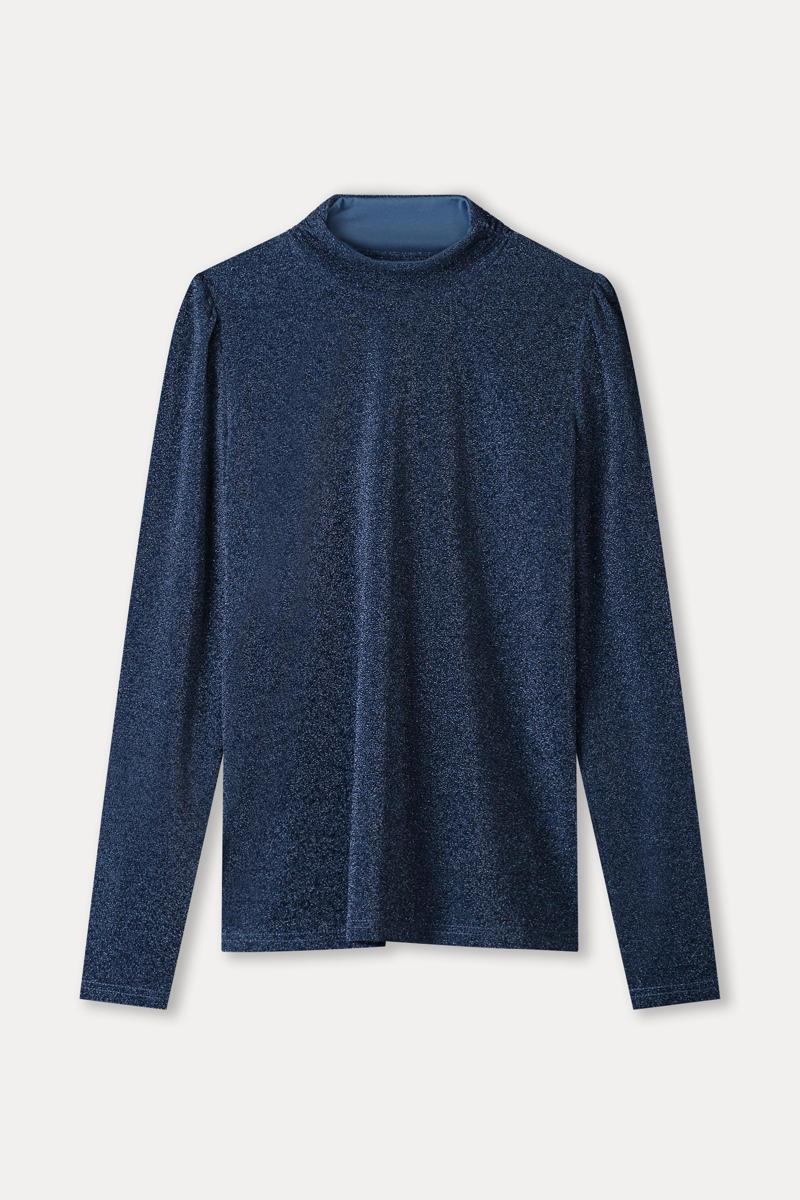 POM Amsterdam T-Shirt SP9335 Blauw 1