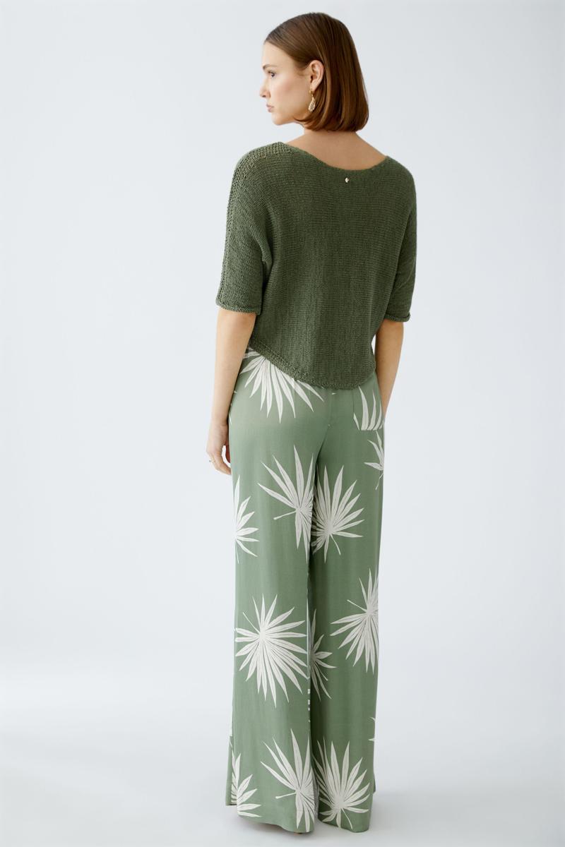 Oui Oui Trui 0092981 Groen 4