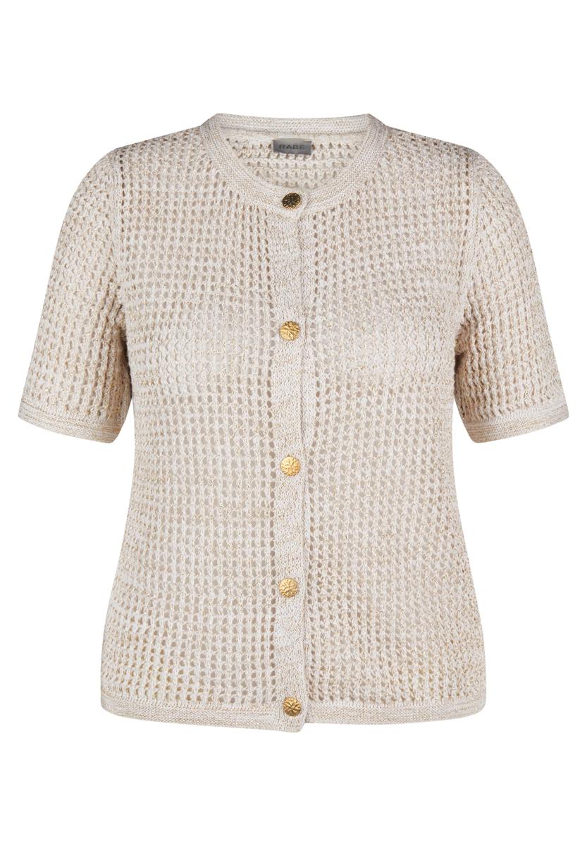 Rabe Rabe Vest 54-124520 Beige 2