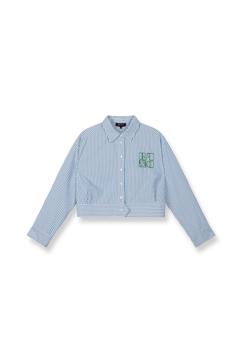 Refined Department Refined Department Blouse Rosemary Blauw 2