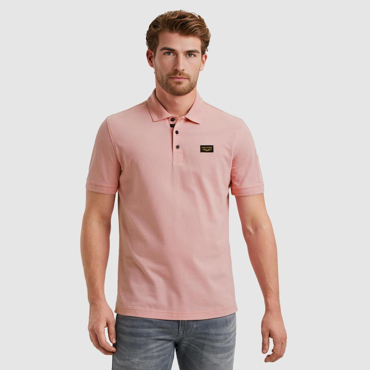 PME Legend PME Legend Polo PPSS2505899 Roze 3