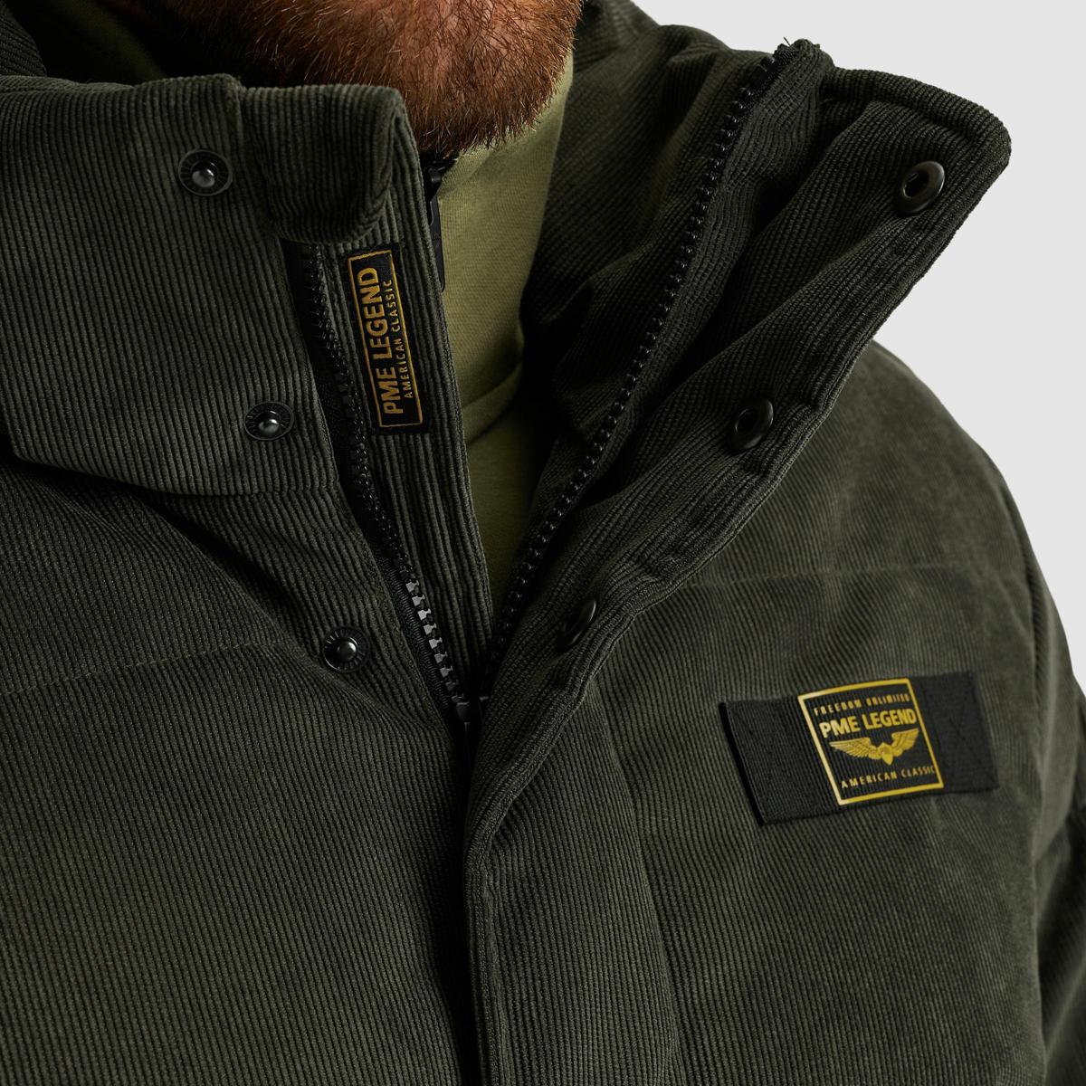 PME Legend Jas PJA2508104 Grijs 6