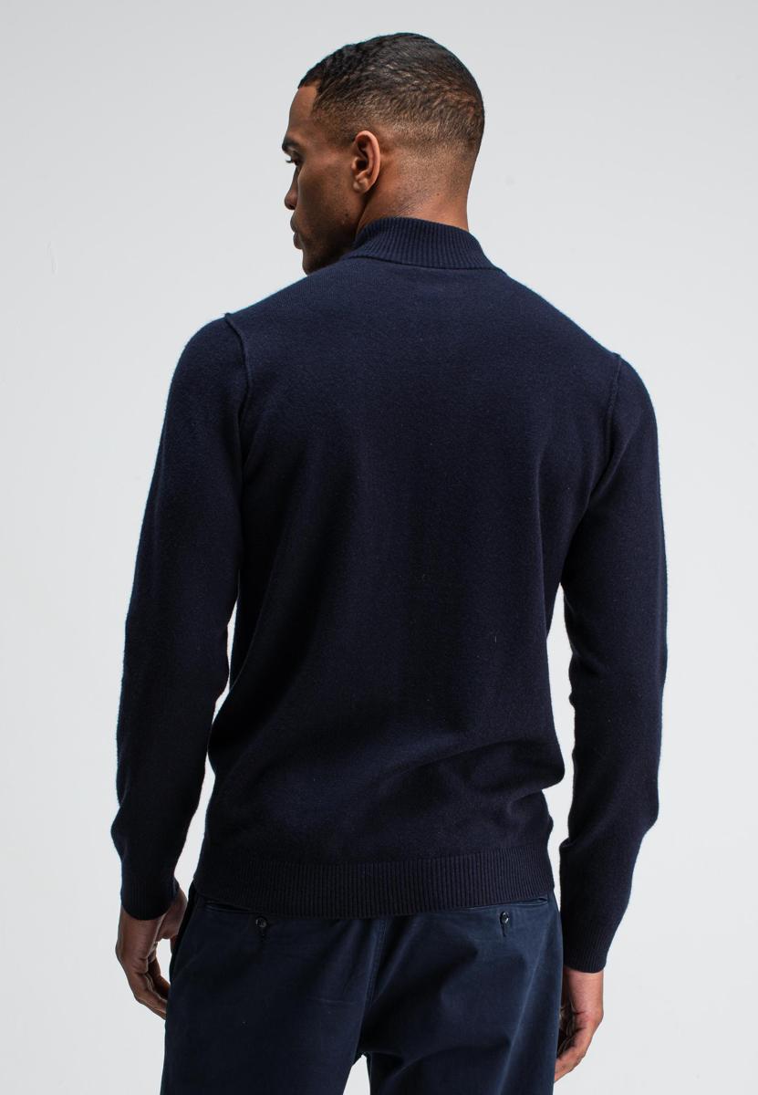 Butcher of Blue Trui M2526005 Blauw 3