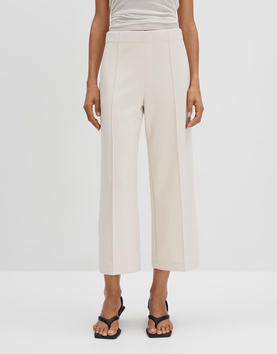 SOMEDAY Pantalon Curilo Line Beige 1