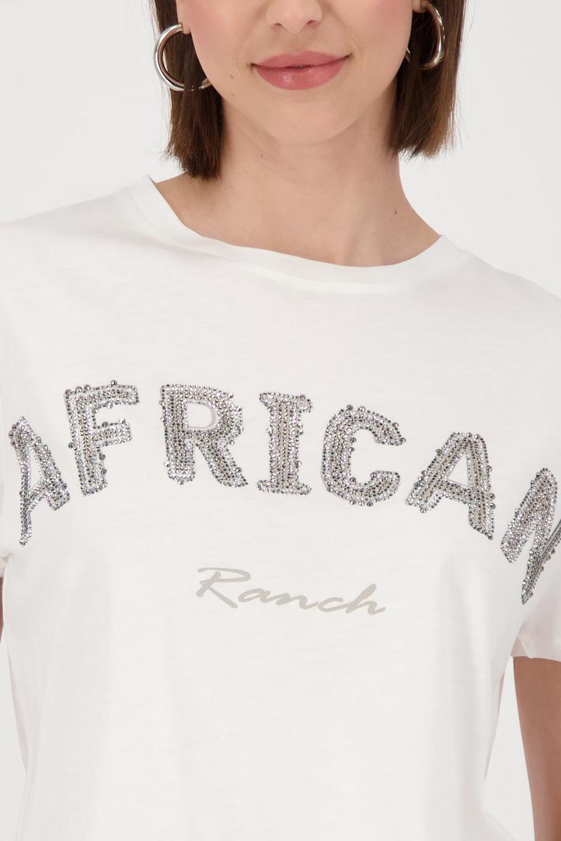 Monari T-Shirt 808815 Off-White 5
