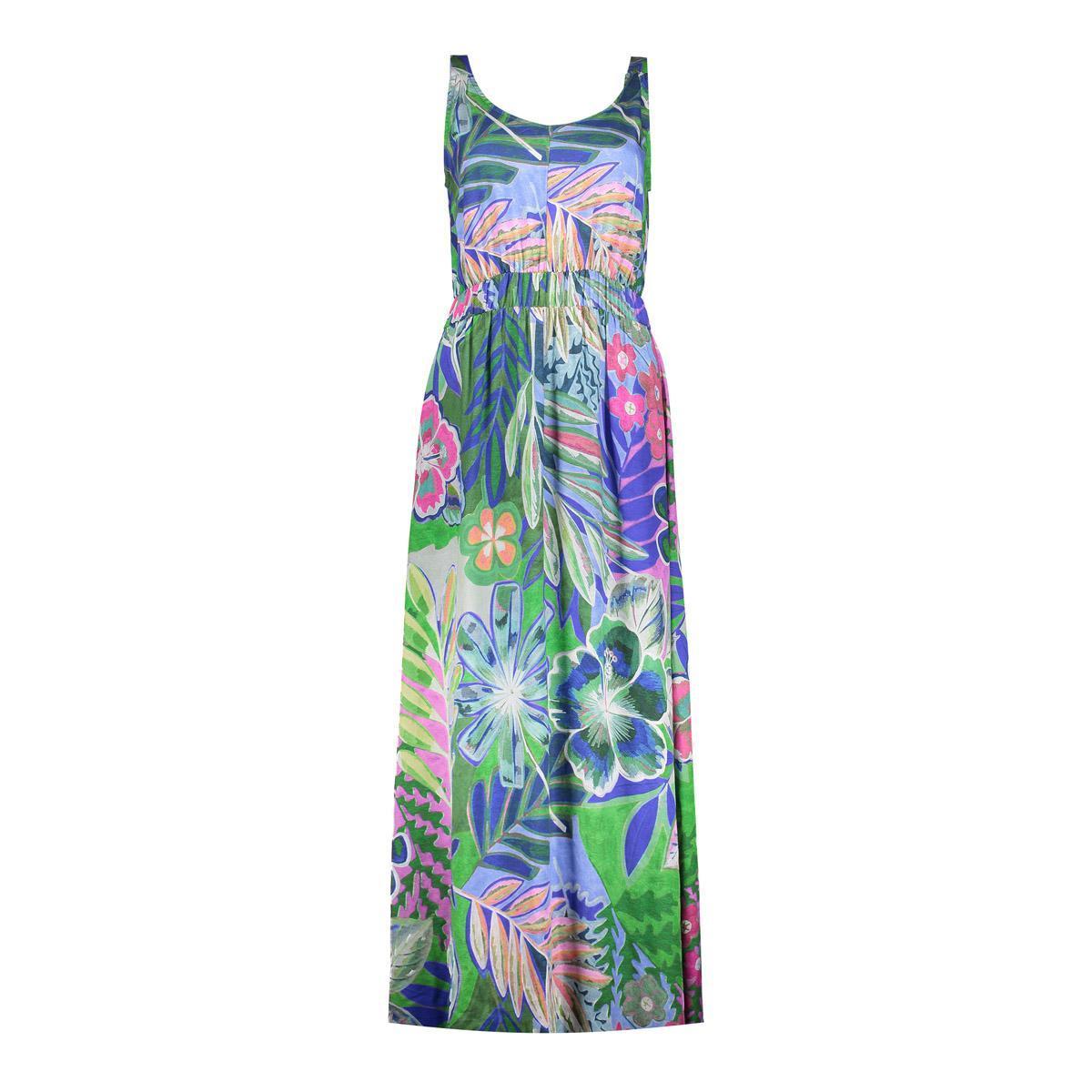 Geisha Geisha Jurk 57333-20 Blauw 1