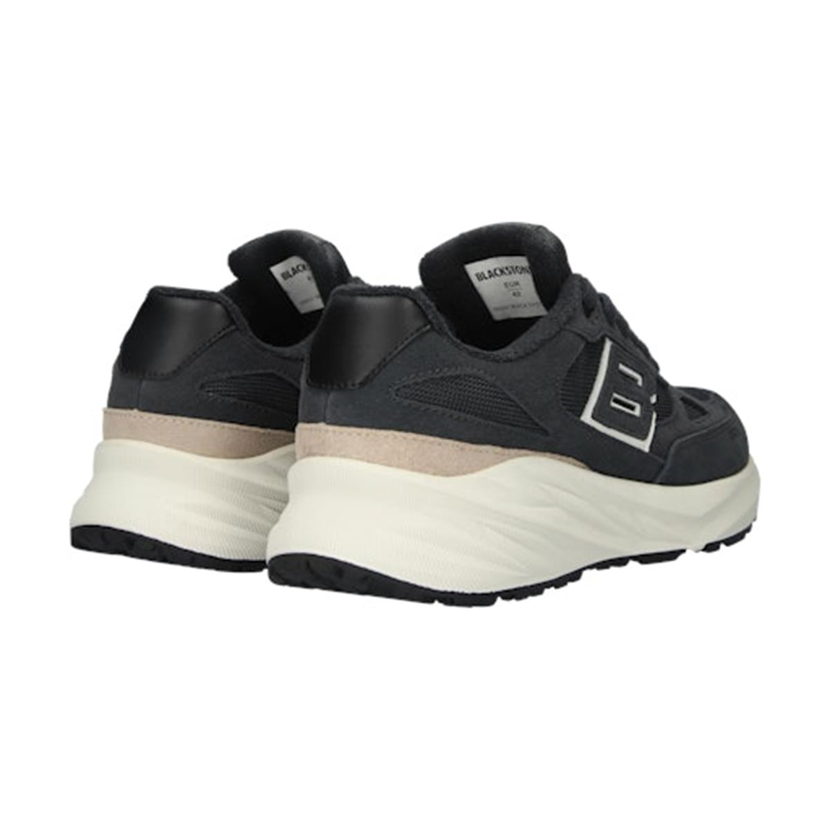 Blackstone Sneakers Flint Moss Zwart 2