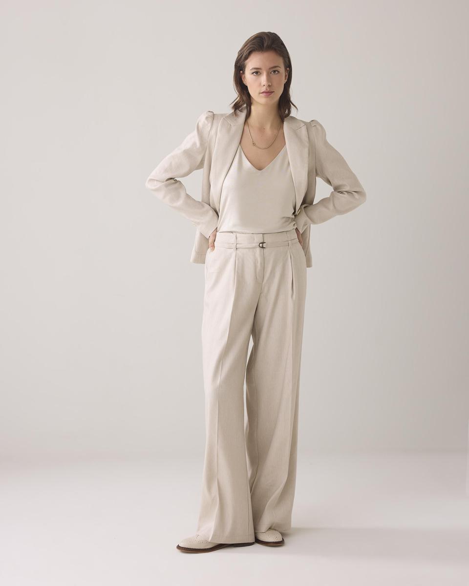Summum Summum Pantalon 4s2767-12157 Beige 3