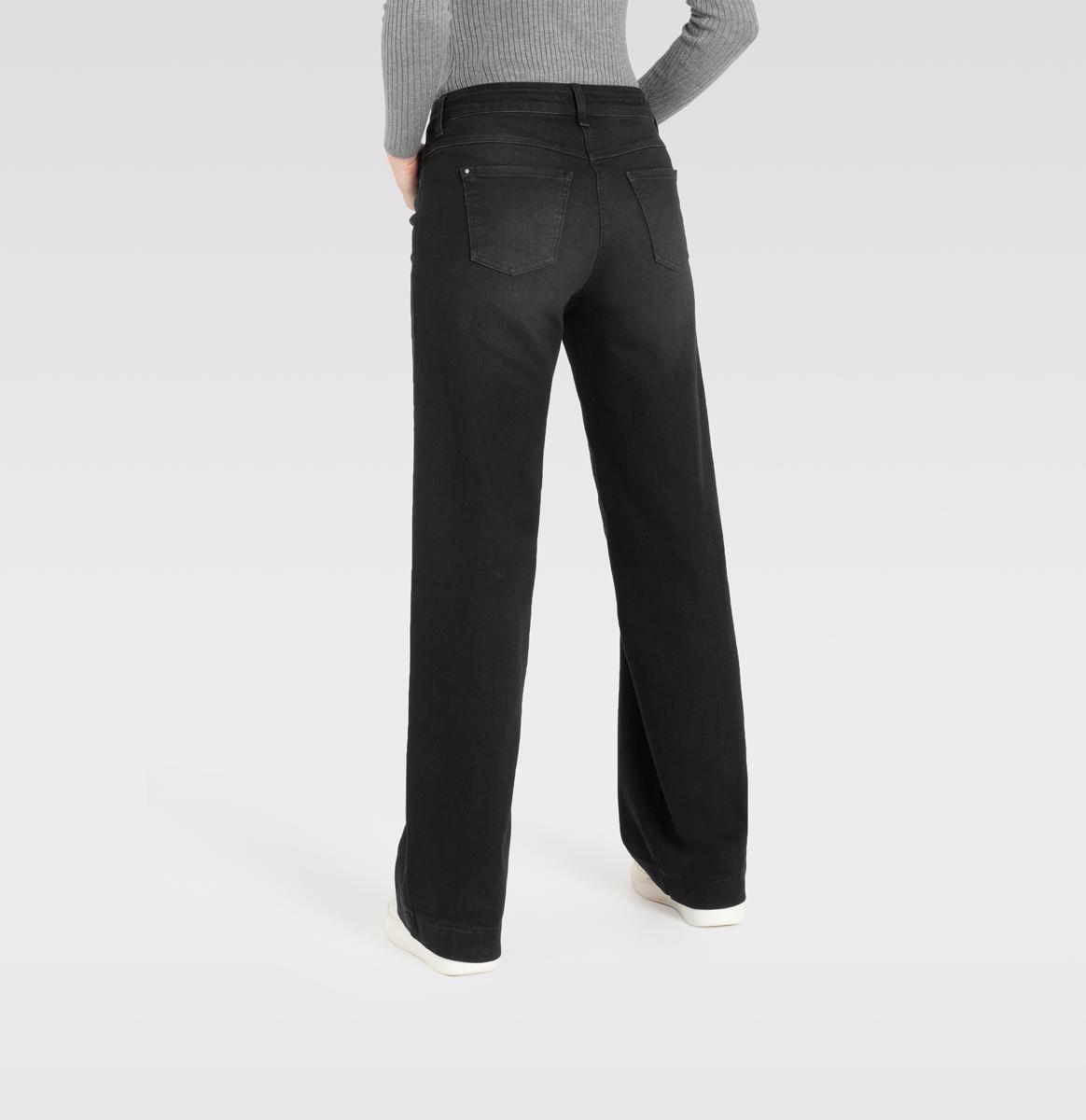 MAC MAC Jeans Dream Wide Authentic Grijs 4