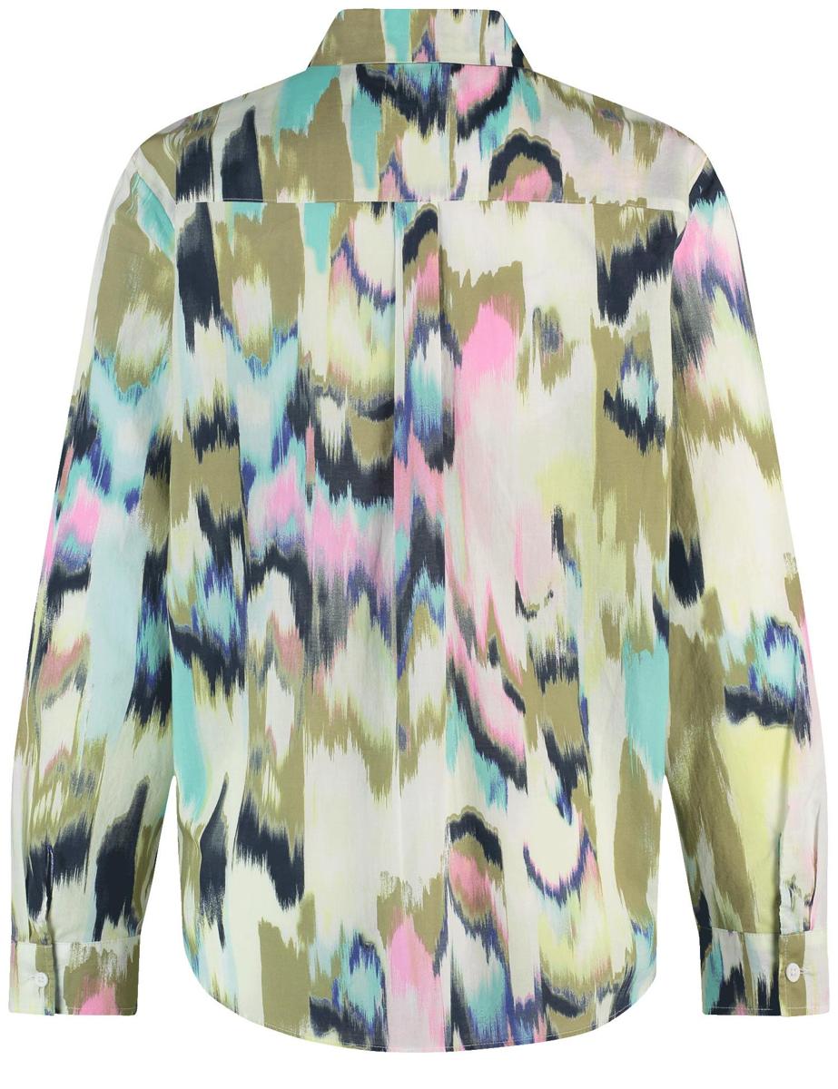 Gerry Weber Gerry Weber Blouse 560046-31462 Blauw 3