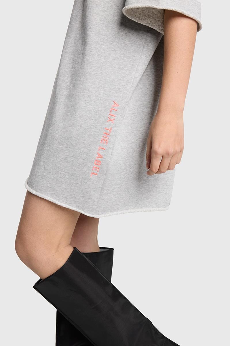 Alix The Label Alix The Label Jurk 2504350262 Grijs 4