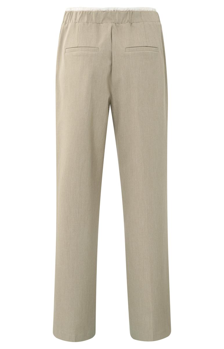 YAYA Pantalon 01-301211-509 Beige 4
