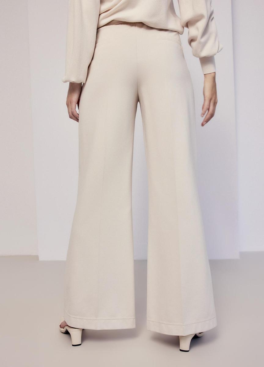 Summum Summum Pantalon Rome-11580 Off-White 2
