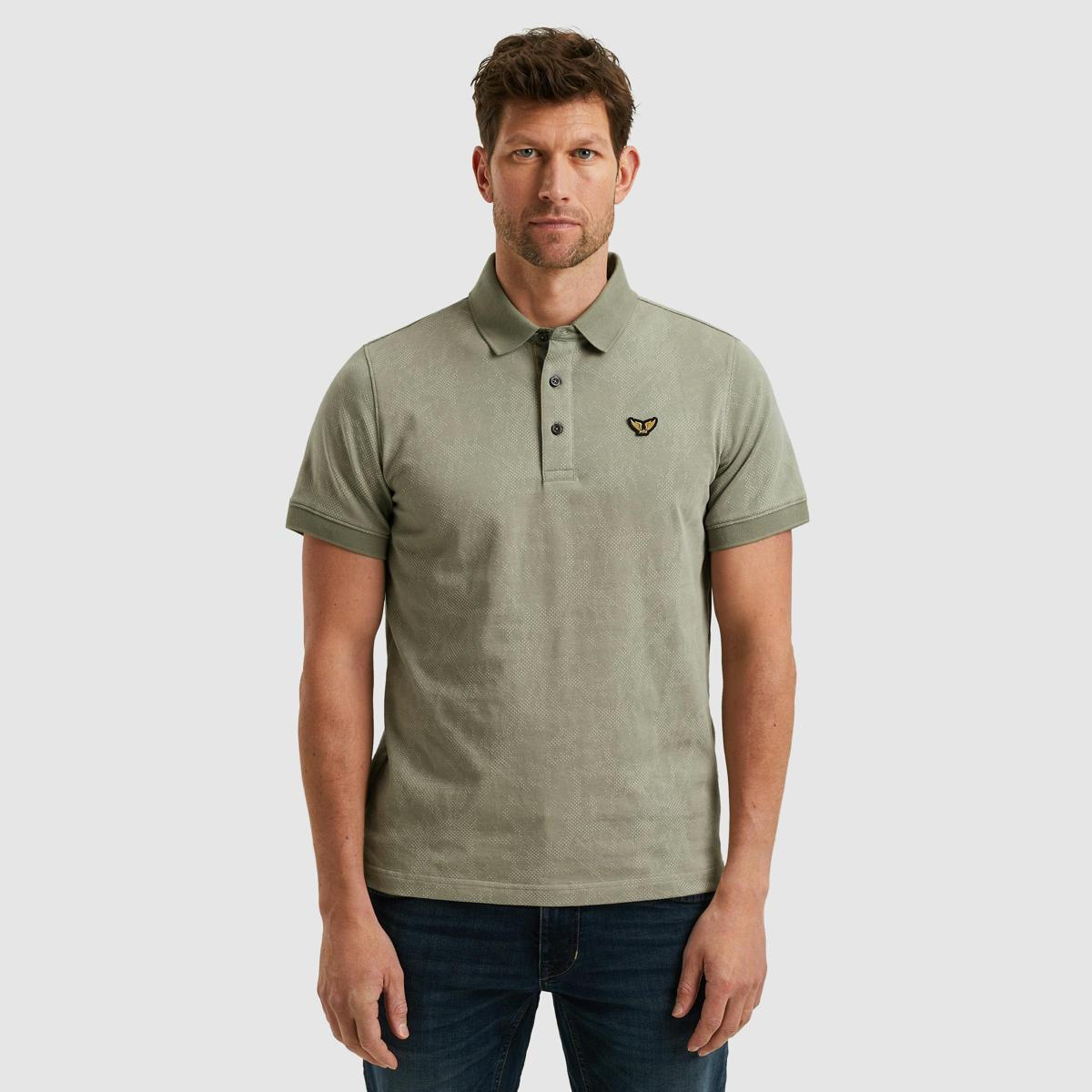 PME Legend PME Legend Polo PPSS2505860 Beige 6