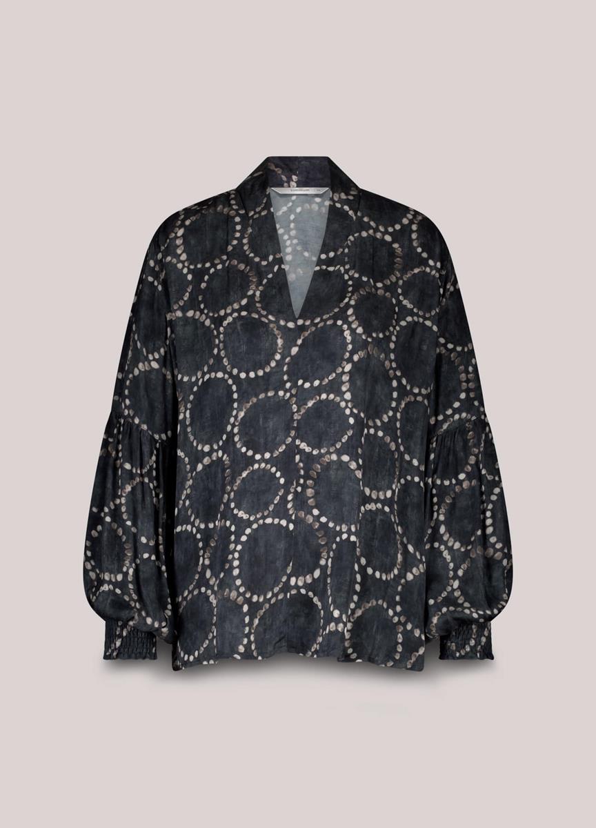 Summum Blouse 2s3341-12263 Blauw 1