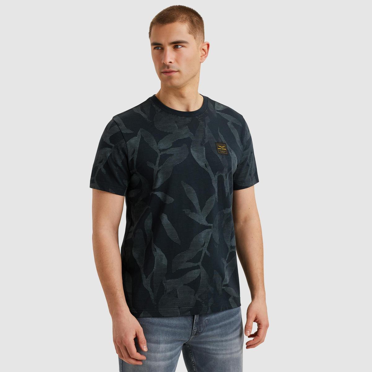 PME Legend PME Legend T-Shirt PTSS2504590 Blauw 3