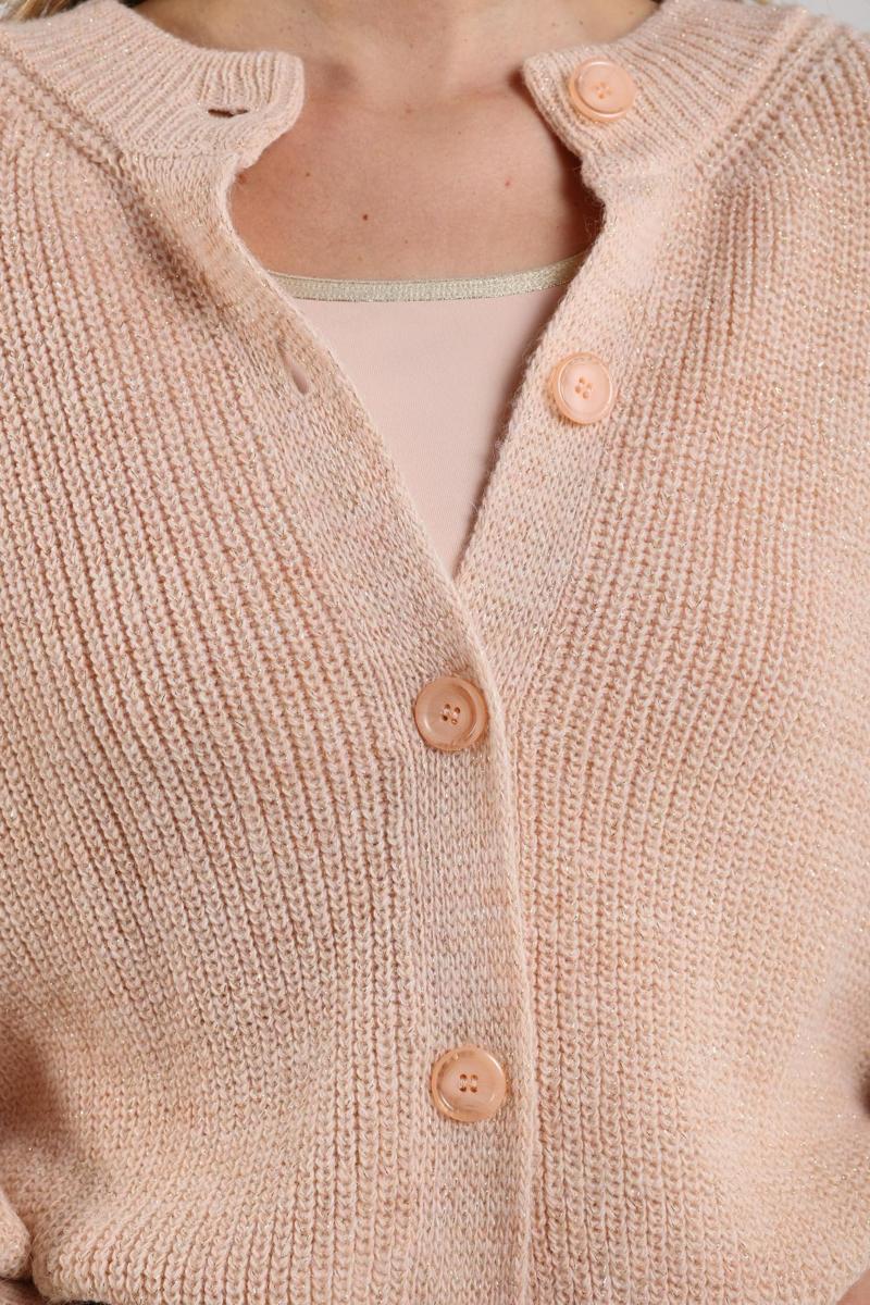 NUKUS Vest NKF05009 Roze 5