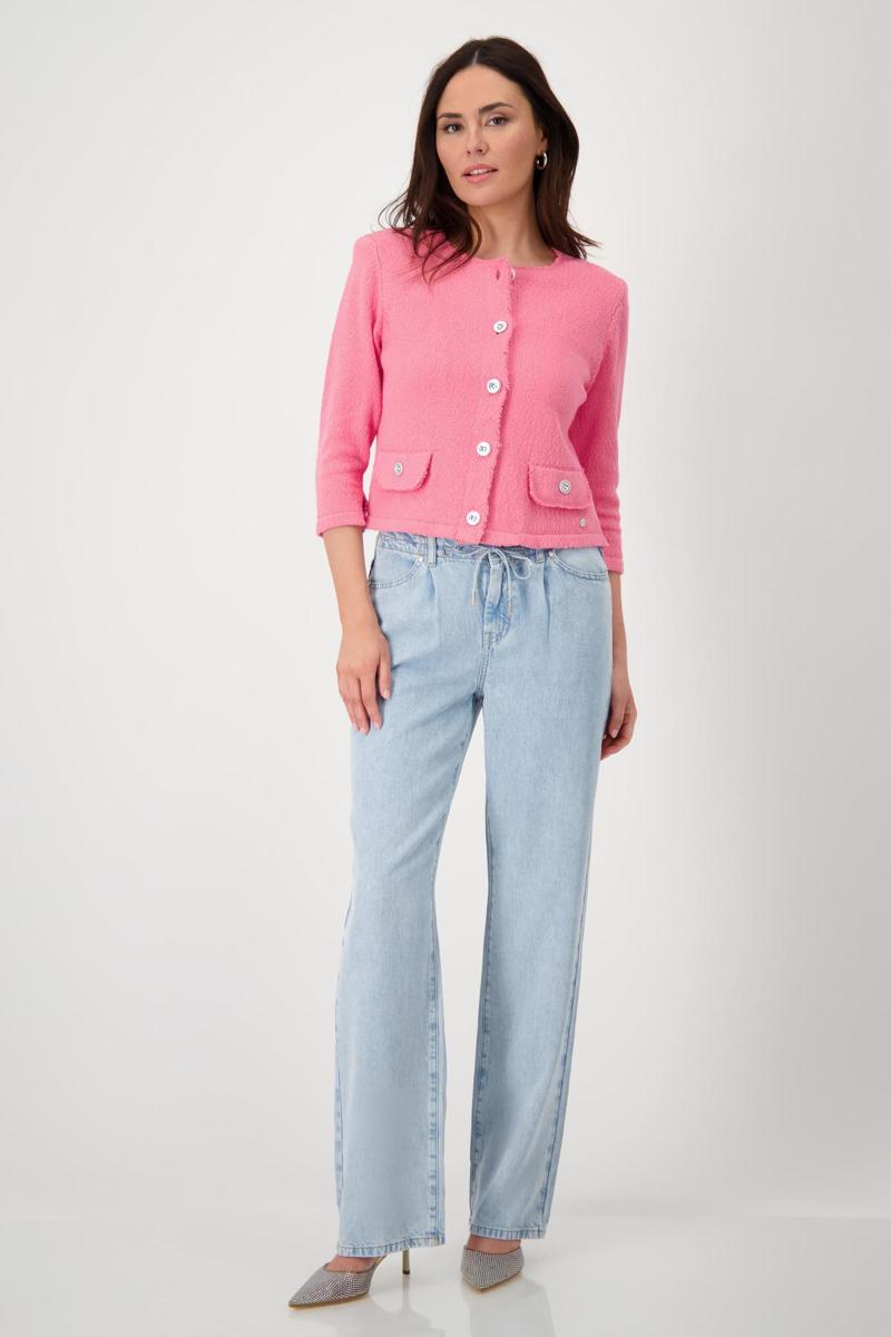 Monari Monari Vest 409984 Roze 3