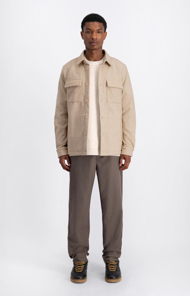 Law of the Sea Overshirt LAW-10219 Beige 6