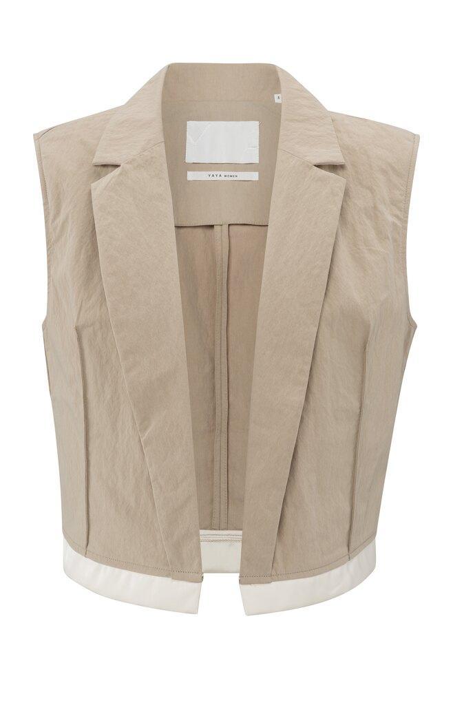 YAYA YAYA Gilet 01-521001-503 Beige 2